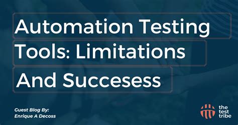 limitations of testing automation